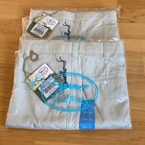 NWT Men’s True Flies Manasota Chino pants (36x30)